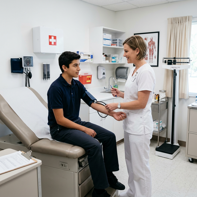 Servicio Médico (Tópico)